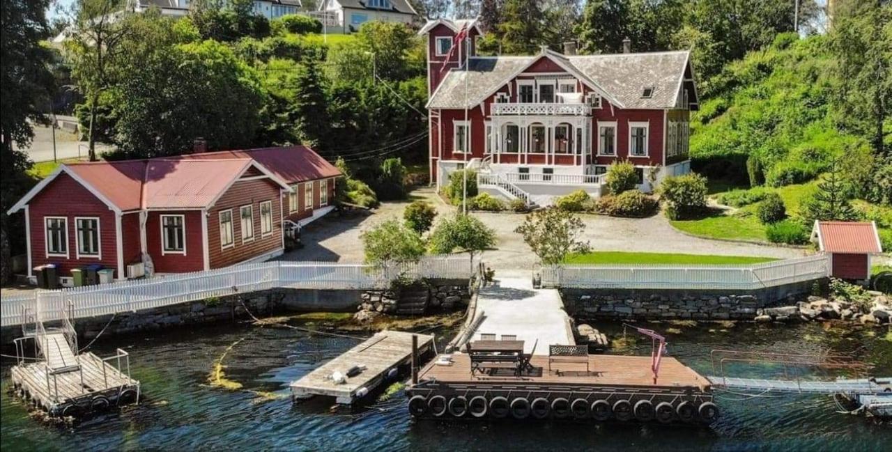 Villa Brattholmen Экстерьер фото